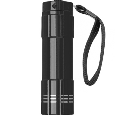 Logo trade advertising products picture of: 6 COB metal torch MONTARGIS