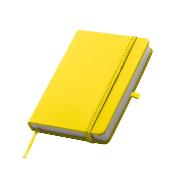 Logotrade corporate gift image of: A6 note book LUBECK
