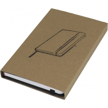 Logotrade business gifts photo of: A6 note book LUBECK