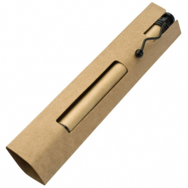Logo trade corporate gift photo of: Cardboard ballpen CRAMLINGTON