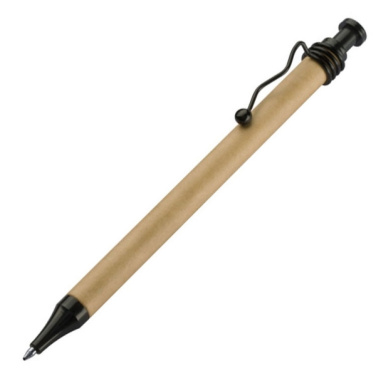 Logo trade business gift photo of: Cardboard ballpen CRAMLINGTON