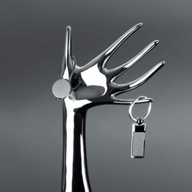 Logotrade promotional item image of: Keyring SLIM