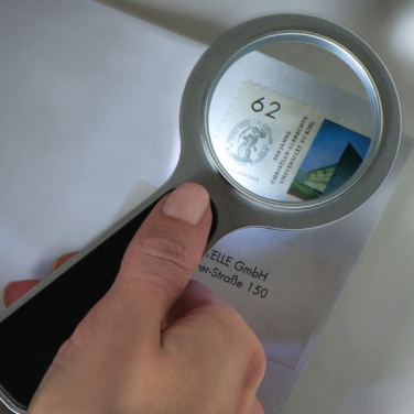 Logo trade promotional merchandise picture of: Magnifying glass with LED GLOUCESTER