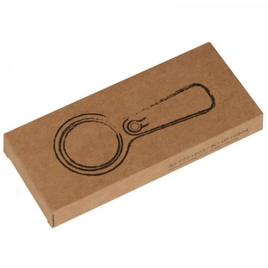 Logo trade advertising product photo of: Magnifying glass with LED GLOUCESTER