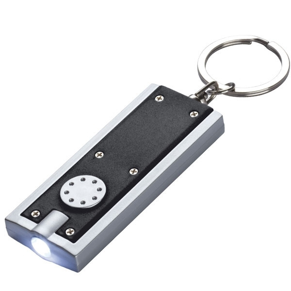 Logo trade promotional products image of: Keyring LED BATH