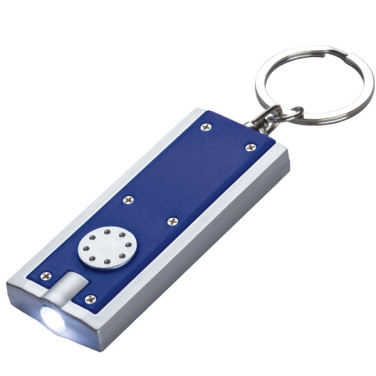 Logotrade promotional item image of: Keyring LED BATH