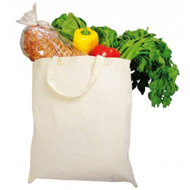 Logo trade business gifts image of: Cotton bag ARRECIFE