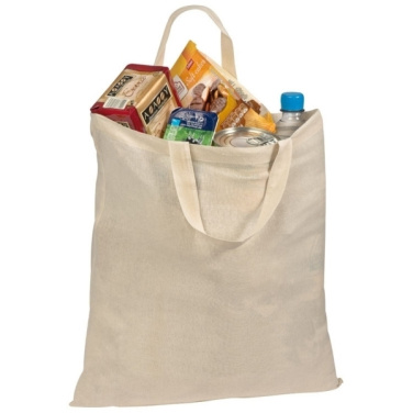 Logo trade corporate gift photo of: Cotton bag ARRECIFE