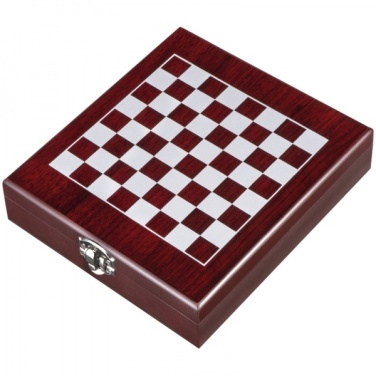 Logotrade promotional items photo of: Chess wine set SAN GIMIGNANO
