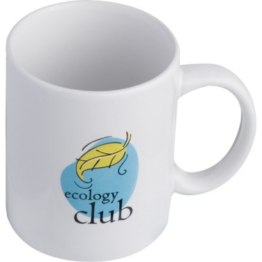 Logo trade promotional items picture of: Ceramic mug MONZA 300 ml