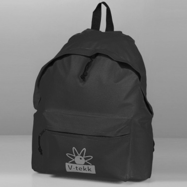 Logo trade promotional products image of: Trendy backpack CADIZ