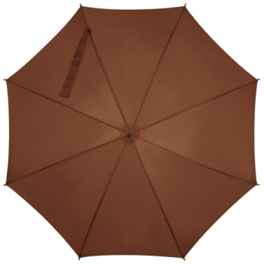 Logo trade promotional products image of: Wooden automatic umbrella NANCY