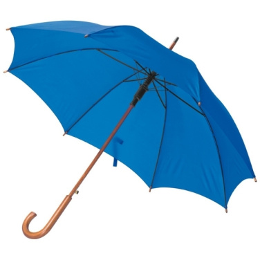 Logotrade business gift image of: Wooden automatic umbrella NANCY