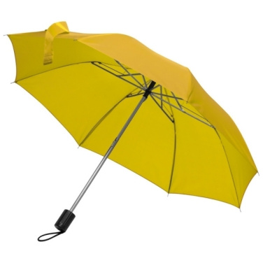Logo trade promotional merchandise photo of: Foldable umbrella LILLE