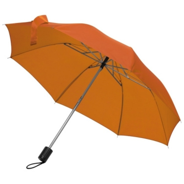 Logo trade promotional giveaway photo of: Foldable umbrella LILLE