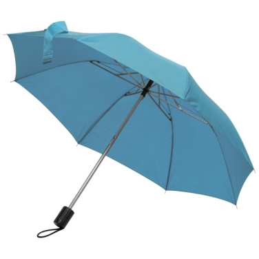 Logo trade promotional merchandise image of: Foldable umbrella LILLE