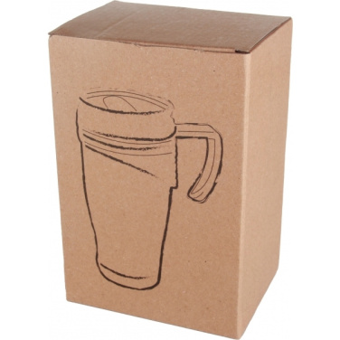 Logotrade promotional giveaways photo of: Stainless steel thermo cup EL PASO 400 ml