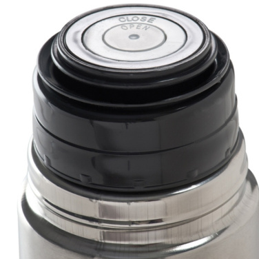 Logotrade corporate gifts photo of: Stainless steel isolating flask VIRGINIA BEACH 100 ml