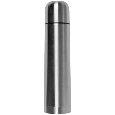 Logotrade promotional gift picture of: Stainless steel isolating flask VIRGINIA BEACH 100 ml
