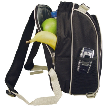 Logo trade corporate gift photo of: Luxurious picnic backpack with cool bag GEORGIA