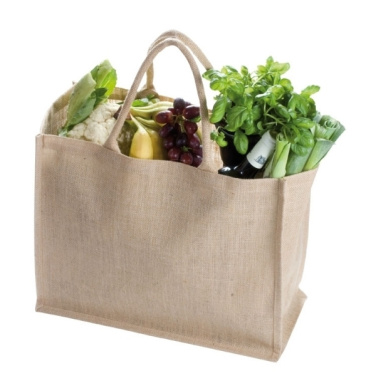 Logotrade promotional item image of: Jute bag, big HANNOVER
