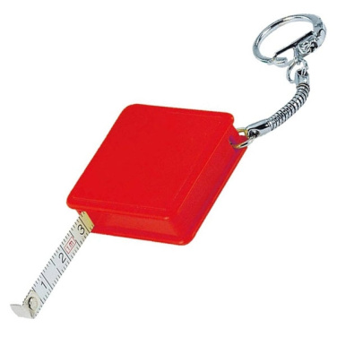 Logo trade corporate gifts picture of: Steel measuring tape ABERDEEN