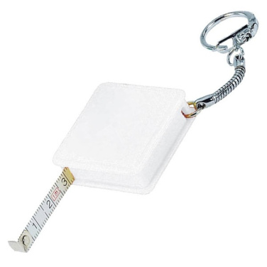 Logo trade promotional products image of: Steel measuring tape ABERDEEN
