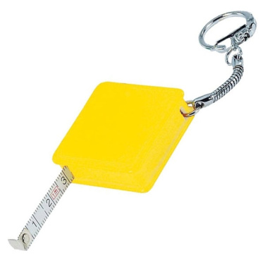 Logo trade advertising products picture of: Steel measuring tape ABERDEEN