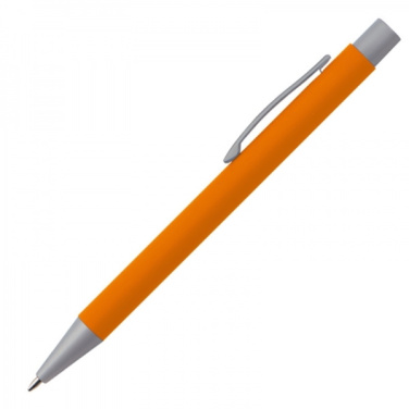 Logotrade business gifts photo of: Metal ballpen soft touch ABU DHABI