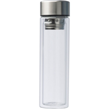 Logo trade promotional products picture of: Thermal flask KARLSTAD 400 ml
