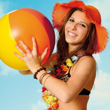 Logo trade corporate gifts image of: Multicolour beach ball PALM SPRINGS