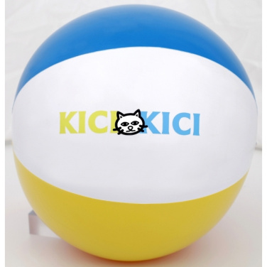 Logo trade promotional products picture of: Multicolour beach ball PALM SPRINGS
