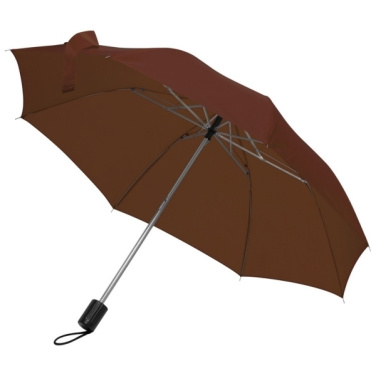 Logo trade promotional items image of: Foldable umbrella LILLE