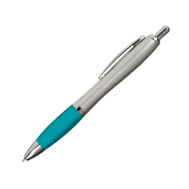 Logo trade advertising products picture of: Plastic ballpen ST. PETERSBURG
