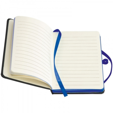 Logo trade promotional giveaways image of: Notebook A6 ROSTOCK