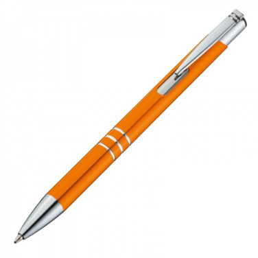 Logotrade promotional merchandise image of: Metal ballpen ASCOT
