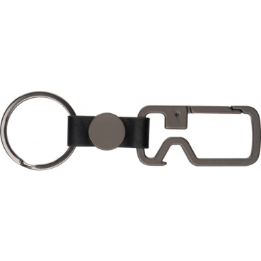 Logotrade promotional gift image of: Keyring MACAU