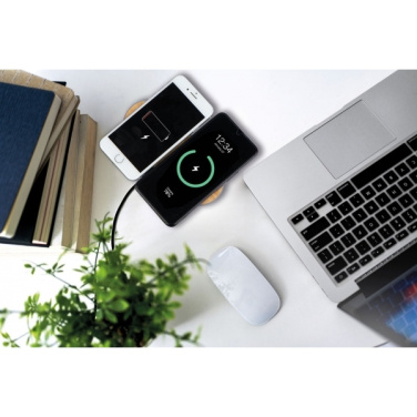 Logo trade corporate gifts image of: Charging station NASSAU