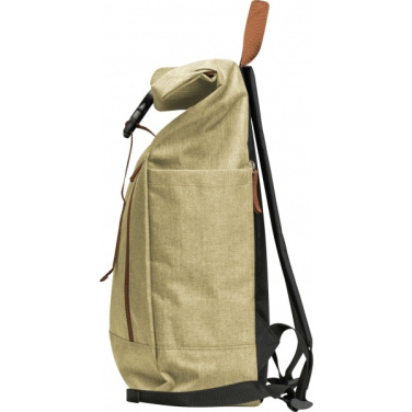 Logo trade business gifts image of: Backpack SALZBURG