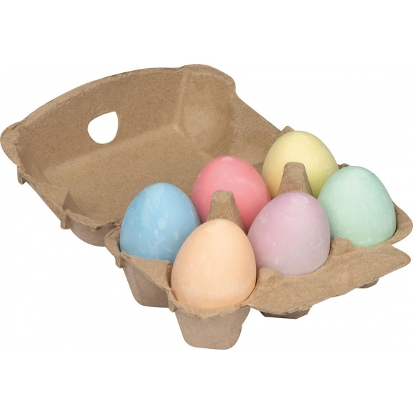 Logo trade promotional items image of: Chalk eggs STAVANGER