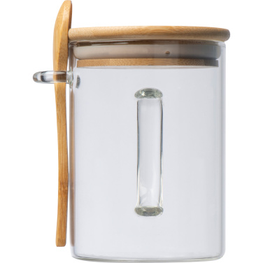 Logotrade promotional gift image of: Glass mug JACKSON 420 ml