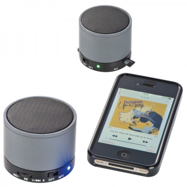 Logotrade promotional gift image of: Mini Bluetooth speaker HAWICK