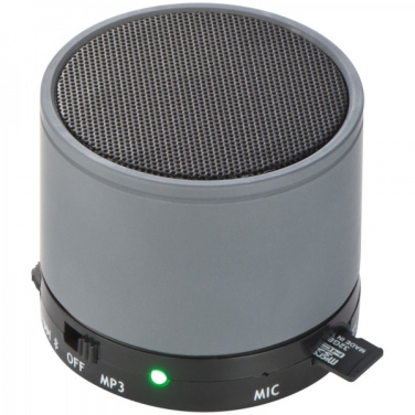 Logotrade advertising product image of: Mini Bluetooth speaker HAWICK