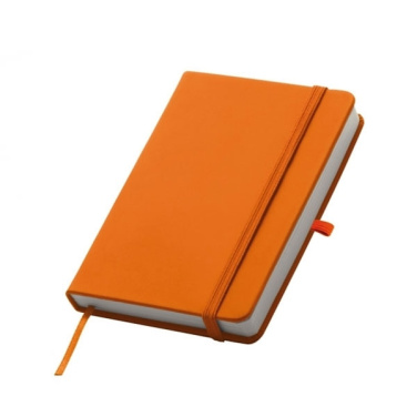 Logotrade promotional gift image of: A6 note book LUBECK