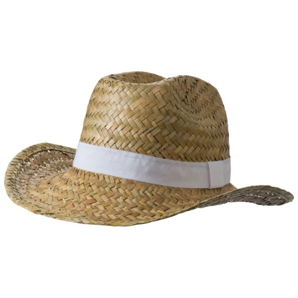 Logo trade promotional products picture of: Straw hat SUMMERSIDE
