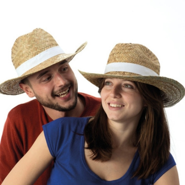 Logo trade promotional products image of: Straw hat SUMMERSIDE