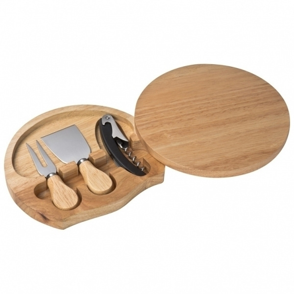 Logotrade promotional items photo of: Cheese chopping board PESCIA