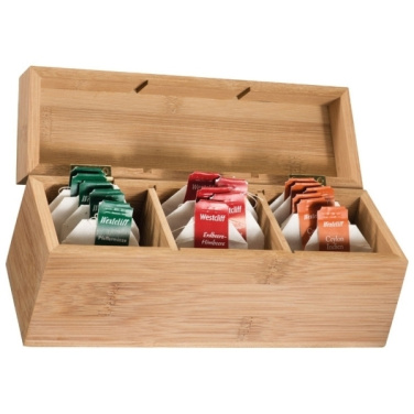 Logotrade promotional product image of: Tea box DAMASKUS