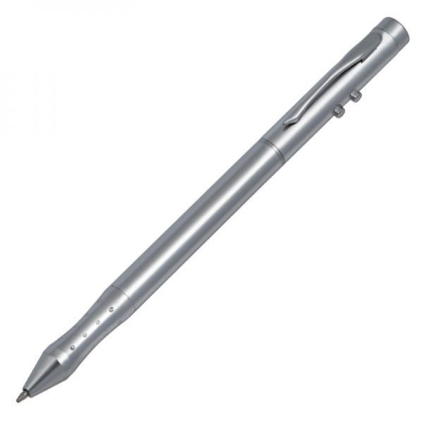Logotrade promotional giveaway image of: Metal laser pointer MATLOCK