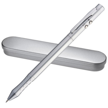 Logo trade promotional giveaways picture of: Metal laser pointer MATLOCK